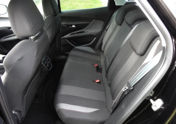 Peugeot 3008 cena 71400 przebieg: 156000, rok produkcji 2019 z Zwierzyniec małe 704
